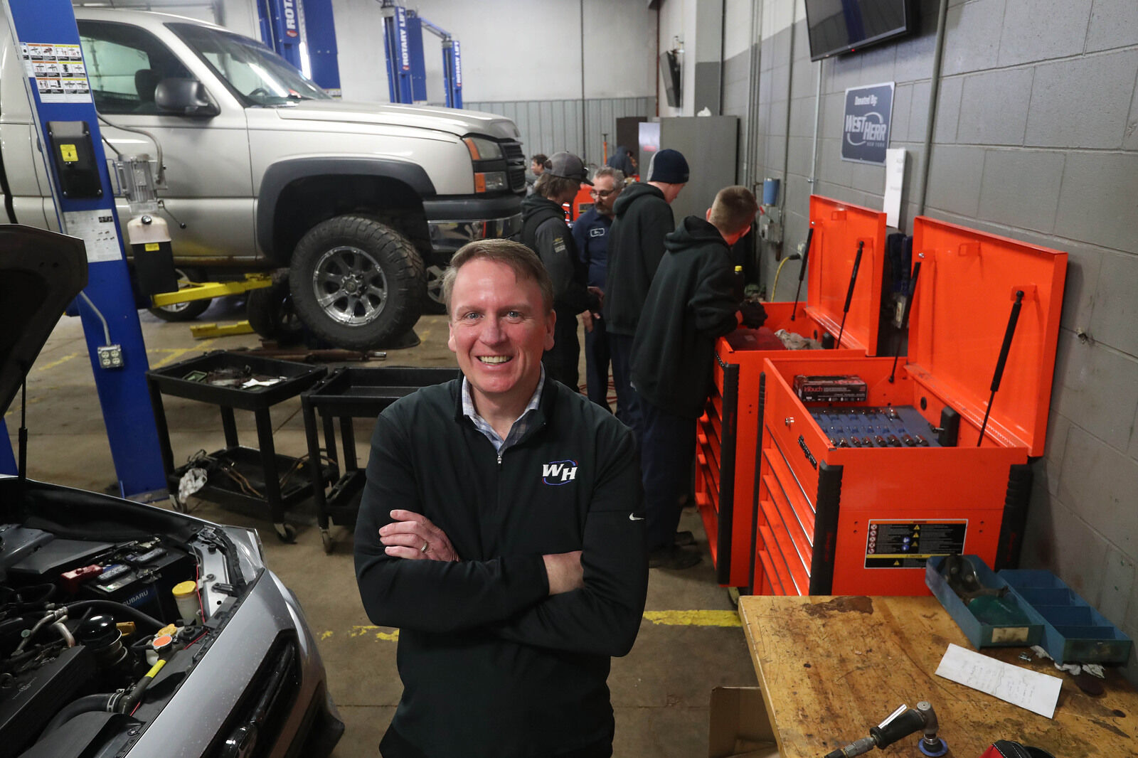 New Associate's Degree in Auto Mechanics (copy)